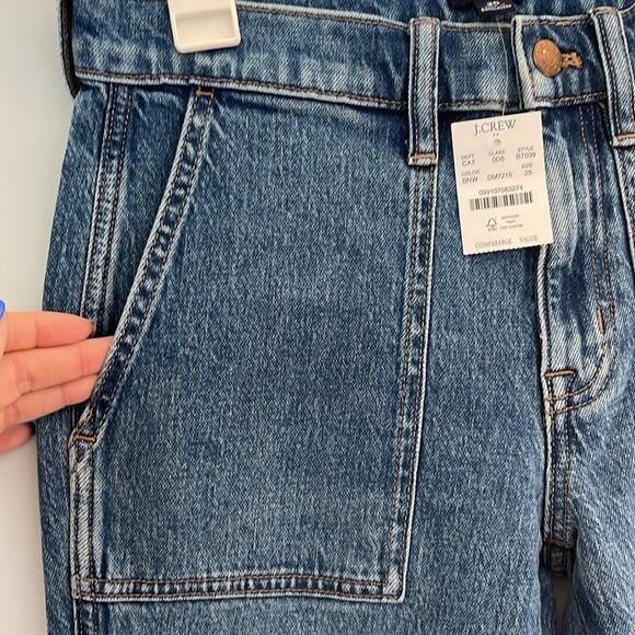 NWT J. Crew Factory Jeans - Picture 6 of 10